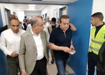 في اليوم العالمي للصحة.. محافظ المنيا: القطاع الصحي بالمحافظة شهد نقلة نوعية كبيرة في اليوم العالمي للصحة.. محافظ المنيا: القطاع الصحي بالمحافظة شهد نقلة نوعية كبيرة