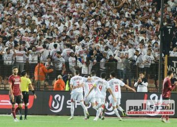مباشر الزمالك وحرس الحدود فى الدوري المصري.. لحظة بلحظة