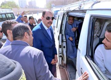 محافظ سوهاج: لا تهاون مع المخالفين في تطبيق تعريفة الركوب الجديدة عقب زيادة أسعار الوقود محافظ سوهاج: لا تهاون مع المخالفين في تطبيق تعريفة الركوب الجديدة عقب زيادة أسعار الوقود