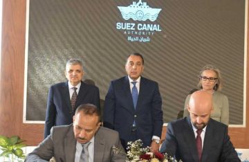 مدبولي يشهد توقيع مذكرة تفاهم بين قناة السويس للاستزراع المائي ومجموعة تيخيدور الإسبانية