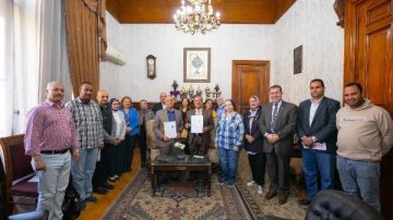 مياه الإسكندرية تعزز شراكتها مع المجتمع المدني لتوصيل الخدمة للأكثر احتياجا مياه الإسكندرية تعزز شراكتها مع المجتمع المدني لتوصيل الخدمة للأكثر احتياجا