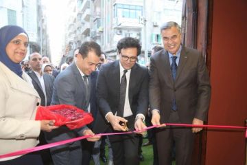 وزير الثقافة ومحافظ الإسكندرية يفتتحان مسرح بيرم التونسي بعد تطويره ورفع كفاءته