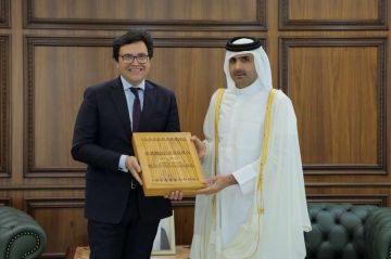 وزيرا الثقافة المصري والقطري يبحثان سبل تعزيز التعاون الثقافي استعدادا للعام الثقافي المصري القطري 2027