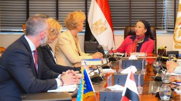 وزيرة البيئة: مشروعات التكيف تشكل فرصا واعدة للتعاون مع الأتحاد الأوروبى