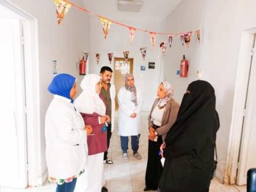 وكيل صحة الإسماعيلية تتفقد عدد من المنشآت الصحية لمتابعة جودة الخدمات العلاجية وكيل صحة الإسماعيلية تتفقد عدد من المنشآت الصحية لمتابعة جودة الخدمات العلاجية