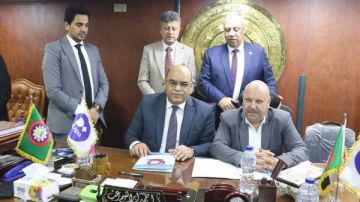 بروتوكول بين شعبتي التطوير العقاري في دمياط والدقهلية