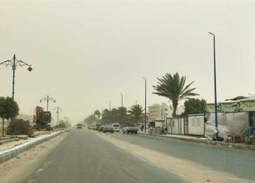 تتزايد سرعة الرياح المثيرة للرمال والأتربة.. الأرصاد تحذر من حالة تقلبات جوية حادة (تفاصيل)