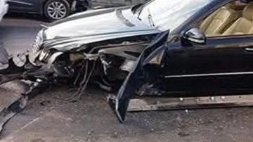 حادث كوبري أكتوبر.. تفاصيل تصادم 4 سيارات أعلى ميدان عبدالمنعم رياض