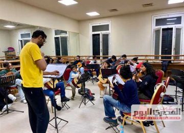 حفل فنى لمواهب الأوركسترا والجيتار والساكسفون بـ أوبرا الإسكندرية غدا (صور) حفل فنى لمواهب الأوركسترا والجيتار والساكسفون بـ أوبرا الإسكندرية غدا (صور)