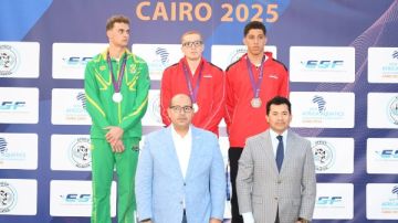 آخرها سباحة الناشئين.. صبحي: مصر من أبرز الدول الأفريقية تنظيما للبطولات الرياضية