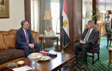 رئيس الأعلى للإعلام يبحث مع رئيس هيئة الاستثمار سبل التعاون