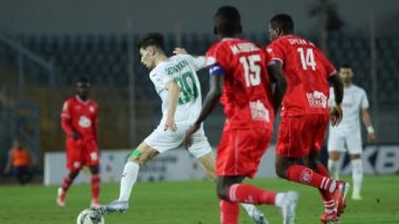 شوط أول .. المصري البورسعيدي يتأخر بثنائية أمام سيمبا التنزاني في الكونفيدرالية