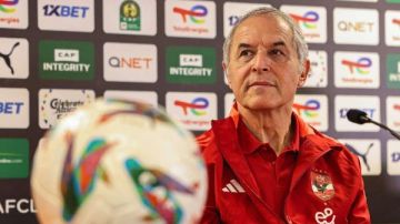 مؤتمر صحفي لكولر والشناوي قبل مواجهة الهلال السوداني