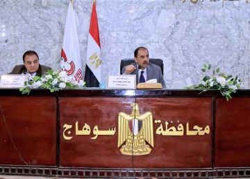 محافظ سوهاج: تخصيص 150 مليون جنيه لرصف الطرق بمختلف مراكز المحافظة