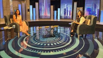 هاجر الشرنوبي: عمات بائعة آيس كريم على الشواطئ من أجل تجميع مصاريف مدرسة ابني