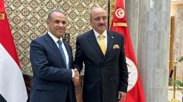 وزير الخارجية يشيد بموقف تونس الداعم للأمن المائي المصري