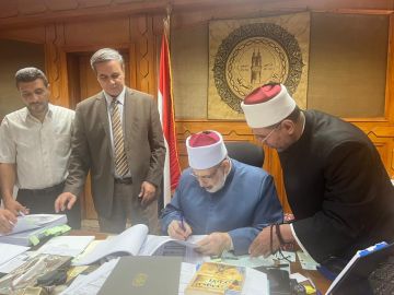 وكيل الأزهر يعتمد نتيجة المسابقة السنوية لحفظ القرآن 2025 2024