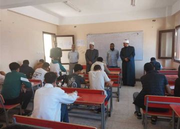 أزهر مطروح : هدوء في ثاني أيام امتحانات النقل والقراءات بالمعاهد أزهر مطروح : هدوء في ثاني أيام امتحانات النقل والقراءات بالمعاهد