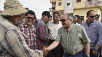 الذهب الأصفر يزين جنوب بورسعيد وسط فرحة المزارعين بموسم الحصاد