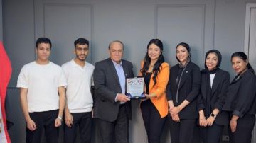 اللواء سمير فرج يشيد بحملة المموه لطلاب إعلام 6 أكتوبر اللواء سمير فرج يشيد بحملة المموه لطلاب إعلام 6 أكتوبر