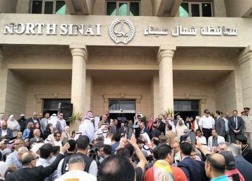 بافتتاح 13 مشروعا خدميا.. انطلاق احتفالات شمال سيناء بعيدها القومي (تفاصيل)