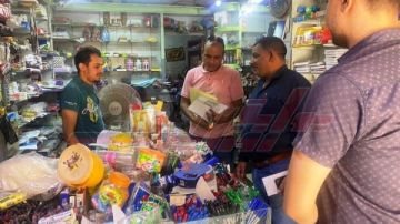 صحة المنيا : ضبط أغذية فاسدة وتحرير 23 محضرا متنوعا في بني مزار