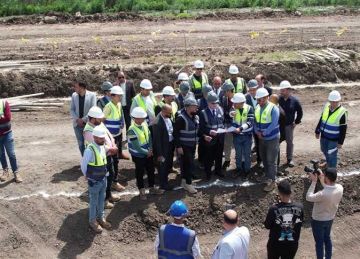 محافظ كفر الشيخ يتفقد مصنع تدوير المخلفات الصلبة البلدية بعاصمة المحافظة