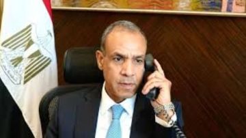 وزير الخارجية والهجرة يتلقى اتصالا هاتفيا من وزير خارجية اليابان