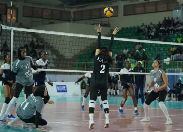 الأهلي يواجه قرطاج التونسي في نصف نهائي أفريقيا لسيدات الطائرة الأهلي يواجه قرطاج التونسي في نصف نهائي أفريقيا لسيدات الطائرة