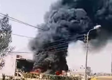 الحماية المدنية تسيطر على حريق في محلين تجاريين ببئر العبد