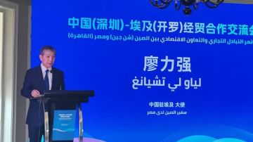 السفير الصيني: العلاقات الاقتصادية بين بكين والقاهرة تعيش العصر الذهبي