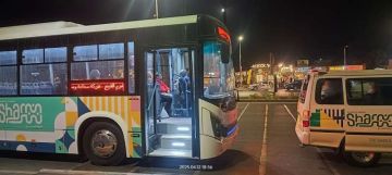 بدء التشغيل التجريبى لـ5 أتوبيسات كهربائية بالمجان فى شرم الشيخ