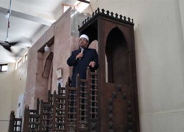 خطبة الجمعة اليوم لوزارة الأوقاف المصرية مكتوبة في 10 محافظات.. لا رشق القطارات