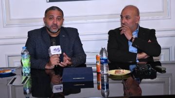 رؤوف عبد العزيز: جمال سليمان أضاف الكثير في مسلسل أهل الخطايا 