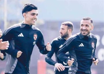 رسالة قوية من عماد النحاس للمغضوب عليهم بالأهلي في حقبة كولر رسالة قوية من عماد النحاس للمغضوب عليهم بالأهلي في حقبة كولر