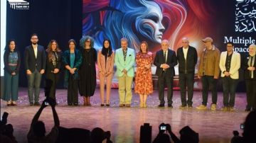 غادة جبارة: شرف لنا أن تكون الدورة الأولى من مهرجان الفضاءات المسرحية باسم أشرف زكي 