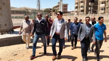 محافظ أسيوط يعلن تسليم الاستاد الرياضي بالأربعين للشباب والرياضة محافظ أسيوط يعلن تسليم الاستاد الرياضي بالأربعين للشباب والرياضة