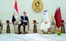 الرئيس المصري يصل إلى الدوحة - eg