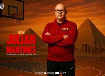 اتحاد السلة يتعاقد مع الإسباني جوليان مارتينيز لتدريب منتخب السيدات