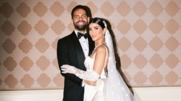 ريم سامي تحتفل بعيد زواجها الأول .. شاهد ريم سامي تحتفل بعيد زواجها الأول .. شاهد