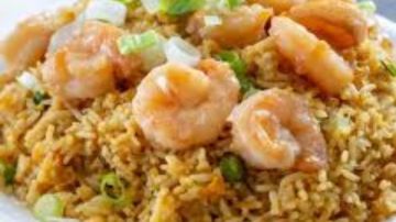 سهلة وسريعة .. طريقة عمل أرز بالجمبري للشيف نجلاء الشرشابي