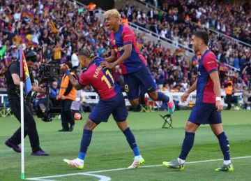مباشر الآن مباراة برشلونة ضد إسبانيول.. ليلة حسم الدوري الإسباني