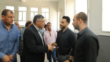 محافظ الجيزة يتفقد المركز التكنولوجي بمدينة العياط لمتابعة الموقف التنفيذي لملفات التصالح