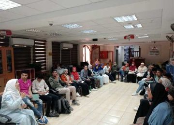 مواصلة تدريبات المشروع القومي مودة بمكتبة مصر العامة بالتعاون مع تضامن أسيوط 