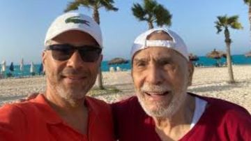 نجل عبد الرحمن أبو زهرة: والدي كان في منتهى السعادة بعد تواصل الرئيس السيسي معه