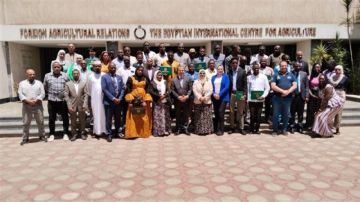 وزارة الزراعة تحتفل بتخريج 31 مبعوثا من 10 دول أفريقية