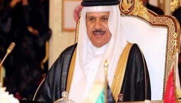 وزير الخارجية البحريني: نسعى لسلام دائم في غزة وتوفير الخدمات التعليمية والإنسانية