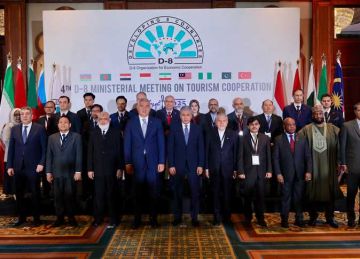 أبرز بنود إعلان القاهرة خلال الجلسة الختامية لاجتماع وزراء السياحة بدول منظمة (D-8)
