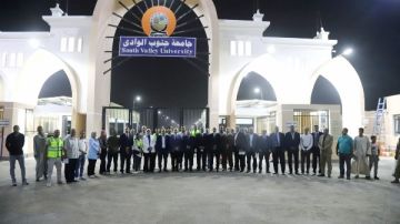 أخبار قنا إصابة 6 شباب في انقلاب سيارة بموكب زفاف.. وافتتاح مشروعات بجنوب الوادي