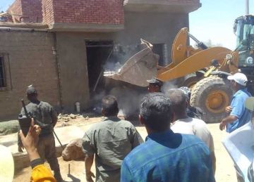  استخدمت أوكارا للمخدرات .. إزالة 28 حالة تعدي بالصداقة الجديدة في أسوان